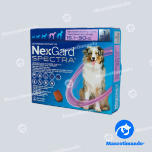 ANTIPULGAS PARA PERRO L 15.1-30 KG 1 TABLETA MASTICABLE