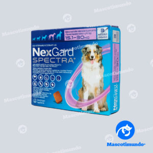 ANTIPULGAS PARA PERRO L 15.1-30 KG 3 TABLETAS MASTICABLES