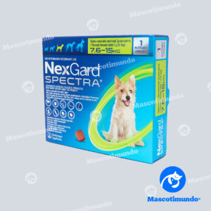 ANTIPULGAS PARA PERRO M 7.6-15 KG 1 TABLETA MASTICABLE