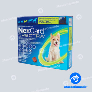 ANTIPULGAS PARA PERRO M 7.6-15 KG 3 TABLETAS MASTICABLES