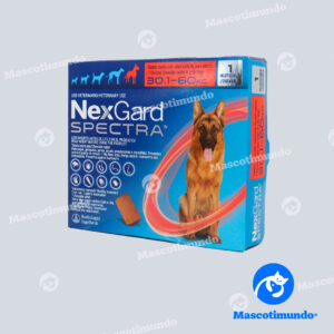 ANTIPULGAS PARA PERRO XL 30.1-60 KG 1 TABLETA MASTICABLE