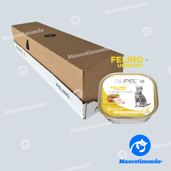 ALIMENTO HÚMEDO FELINO URINARY NUPEC  - 16 PZS