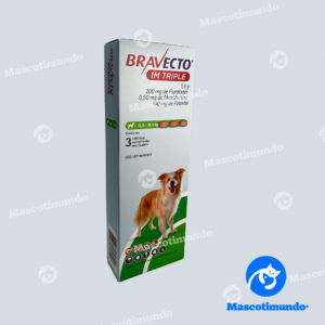 DESPARASITANTE 1M TRIPLE PERROS DE 10 A 20 KG 3 TABLETAS