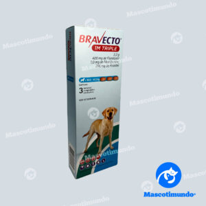 DESPARASITANTE 1M TRIPLE PERROS DE 20 A 40 KG 3 TABLETAS