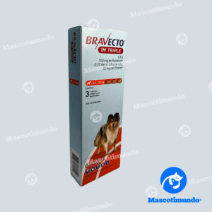 DESPARASITANTE 1M TRIPLE PERROS DE 5 A 10 KG 3 TABLETAS