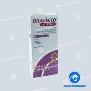 DESPARASITANTE 1M TRIPLE PERROS DE 1.27 A 2.5 KG 1 TABLETA