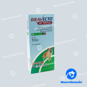 DESPARASITANTE 1M TRIPLE PERROS DE 10 A 20 KG 1 TABLETA