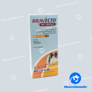 DESPARASITANTE 1M TRIPLE PERROS DE 2.5 A 5 KG 1 TABLETA