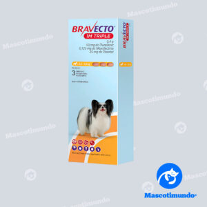 DESPARASITANTE 1M TRIPLE PERROS DE 2.5 A 5 KG 3 TABLETAS