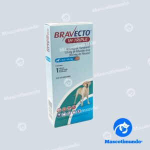 DESPARASITANTE 1M TRIPLE PERROS DE 20 A 40 KG 1 TABLETA