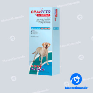 DESPARASITANTE 1M TRIPLE PERROS DE 20 A 40 KG 3 TABLETAS