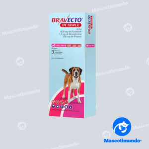 DESPARASITANTE 1M TRIPLE PERROS DE 40 A 60 KG 3 TABLETAS