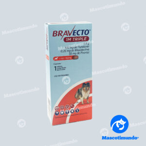 DESPARASITANTE 1M TRIPLE PERROS DE 5 A 10 KG 1 TABLETA