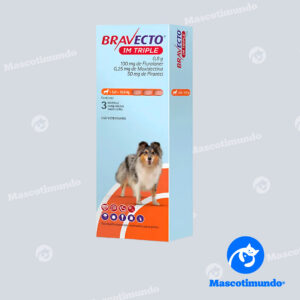 DESPARASITANTE 1M TRIPLE PERROS DE 5 A 10 KG 3 TABLETAS